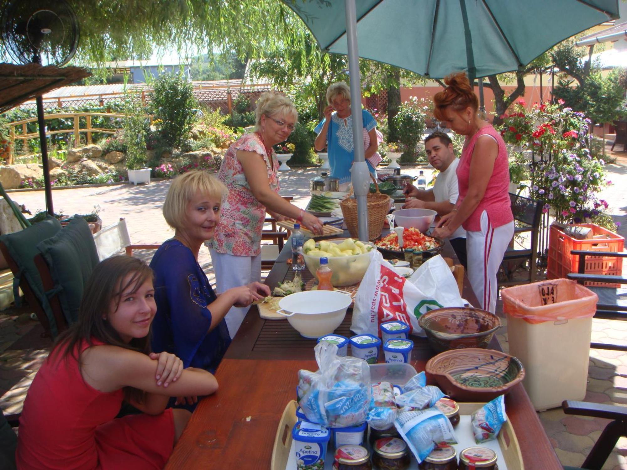 Holiday Vendeghaz Es Szabadidokert Jardanhaza Εξωτερικό φωτογραφία